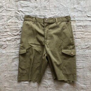 Boy army fatigue cargo best sale shorts