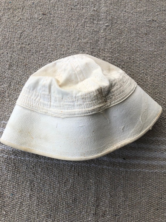 1940s WWII Daisy Mae USN Hat Small Medium - Gem