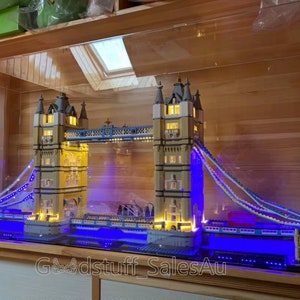 lego tower bridge display case