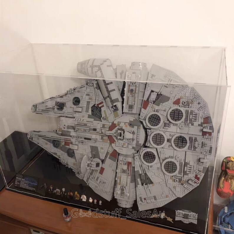 display case lego 75192