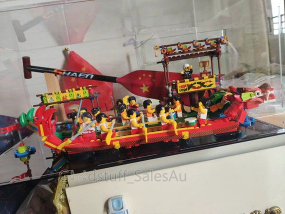 lego dragon boat