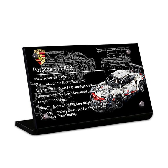 lego porsche 911 rsr australia