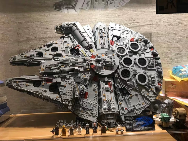 display case lego 75192