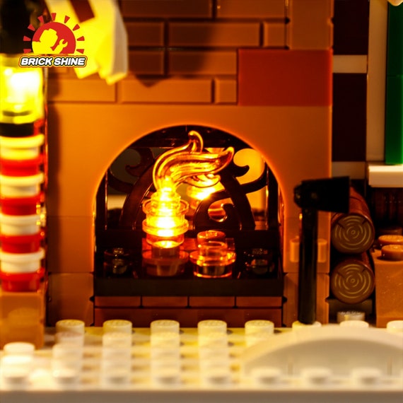 brick shine lego