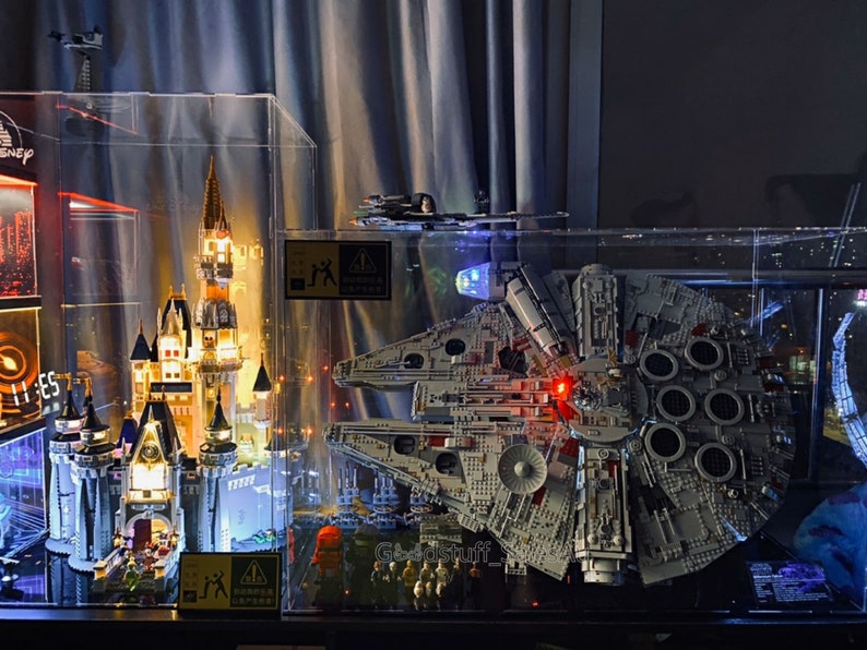 display case lego 75192