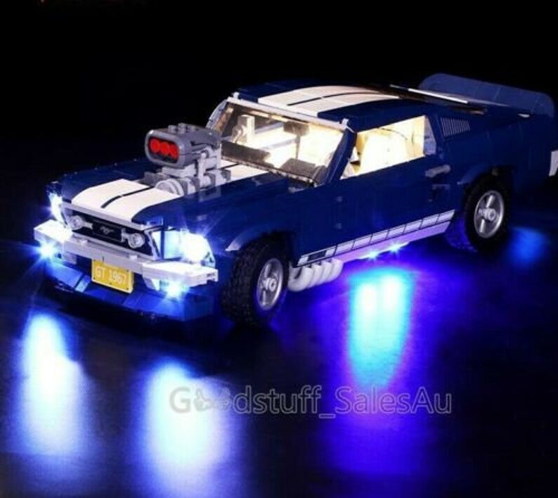ford mustang lego