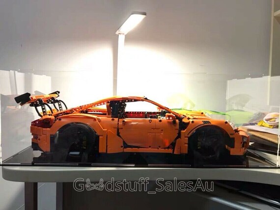 lego porsche gt3 display case