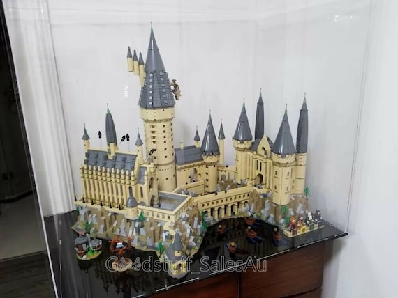 lego hogwarts display case