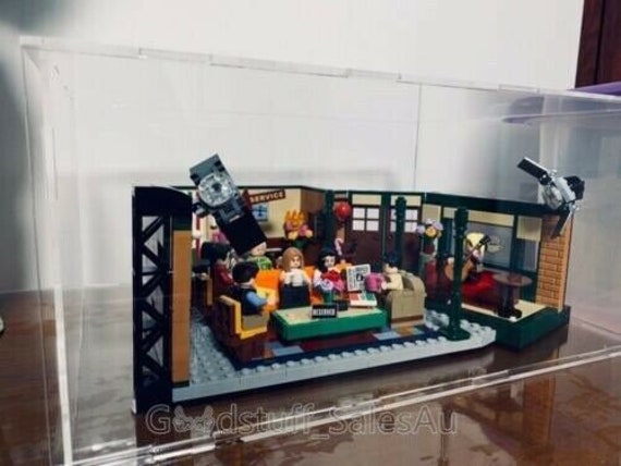 Nieuw Display case for LEGO CENTRAL PERK 21319 Australia Seller | Etsy CM-55