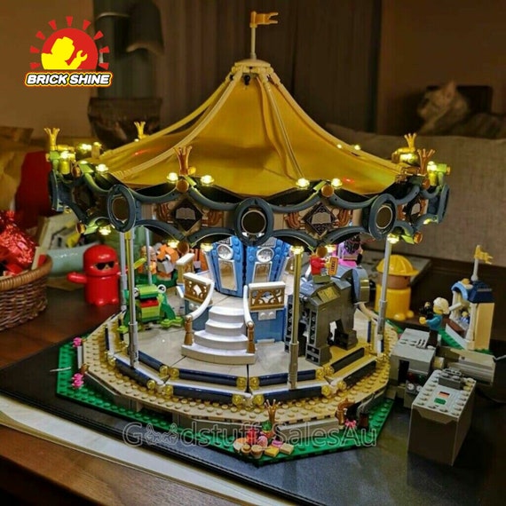 lego carousel light kit