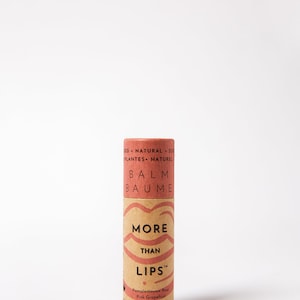 Lip Balm Canadian, Natural, Handmade, PETA Certified Vegan and Cruelty-Free, Organic, Eco-friendly, with Sun Protection image 6