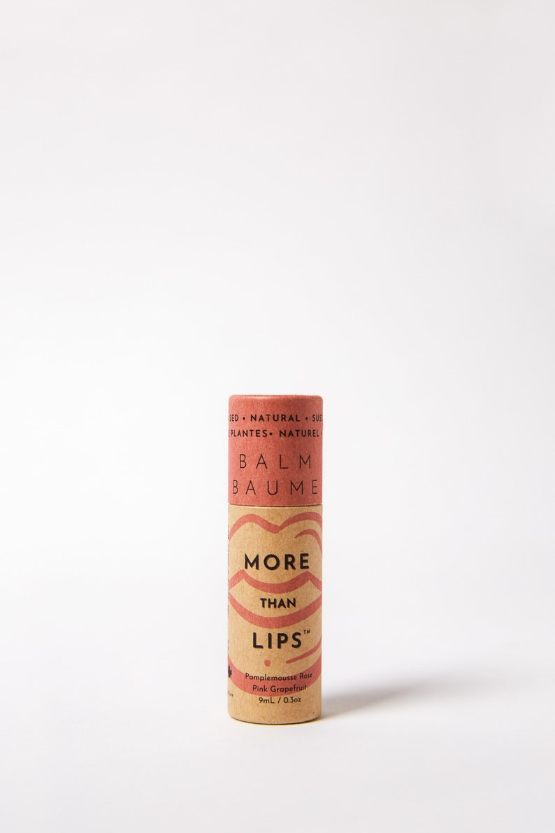 Lip Balm Canadian, Natural, Handmade, PETA Certified Vegan and Cruelty-Free, Organic, Eco-friendly, with Sun Protection image 6
