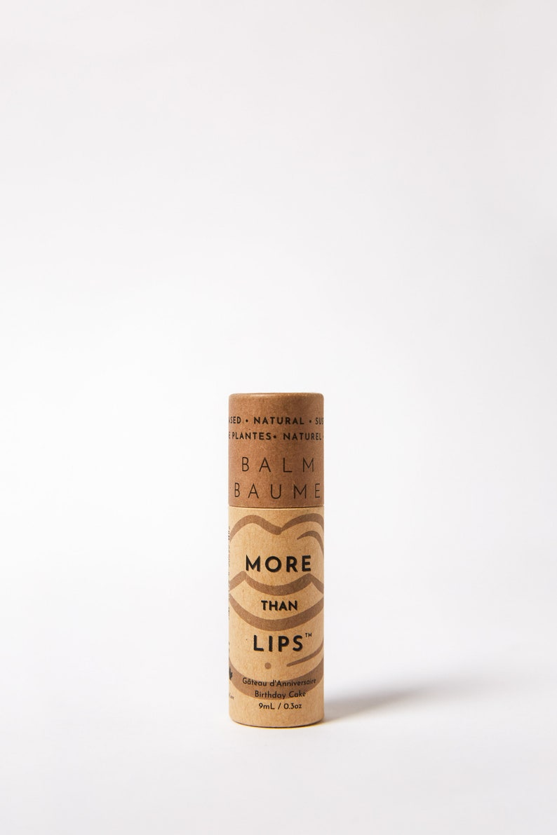 Lip Balm Canadian, Natural, Handmade, PETA Certified Vegan and Cruelty-Free, Organic, Eco-friendly, with Sun Protection image 2