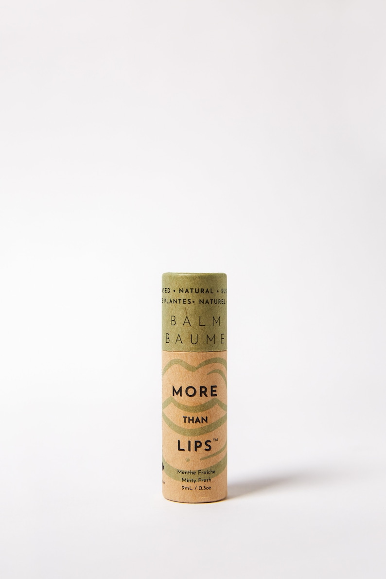 Lip Balm Canadian, Natural, Handmade, PETA Certified Vegan and Cruelty-Free, Organic, Eco-friendly, with Sun Protection image 5