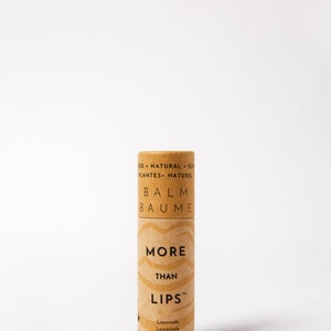 Lip Balm Canadian, Natural, Handmade, PETA Certified Vegan and Cruelty-Free, Organic, Eco-friendly, with Sun Protection image 4