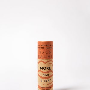 Lip Balm Canadian, Natural, Handmade, PETA Certified Vegan and Cruelty-Free, Organic, Eco-friendly, with Sun Protection image 3