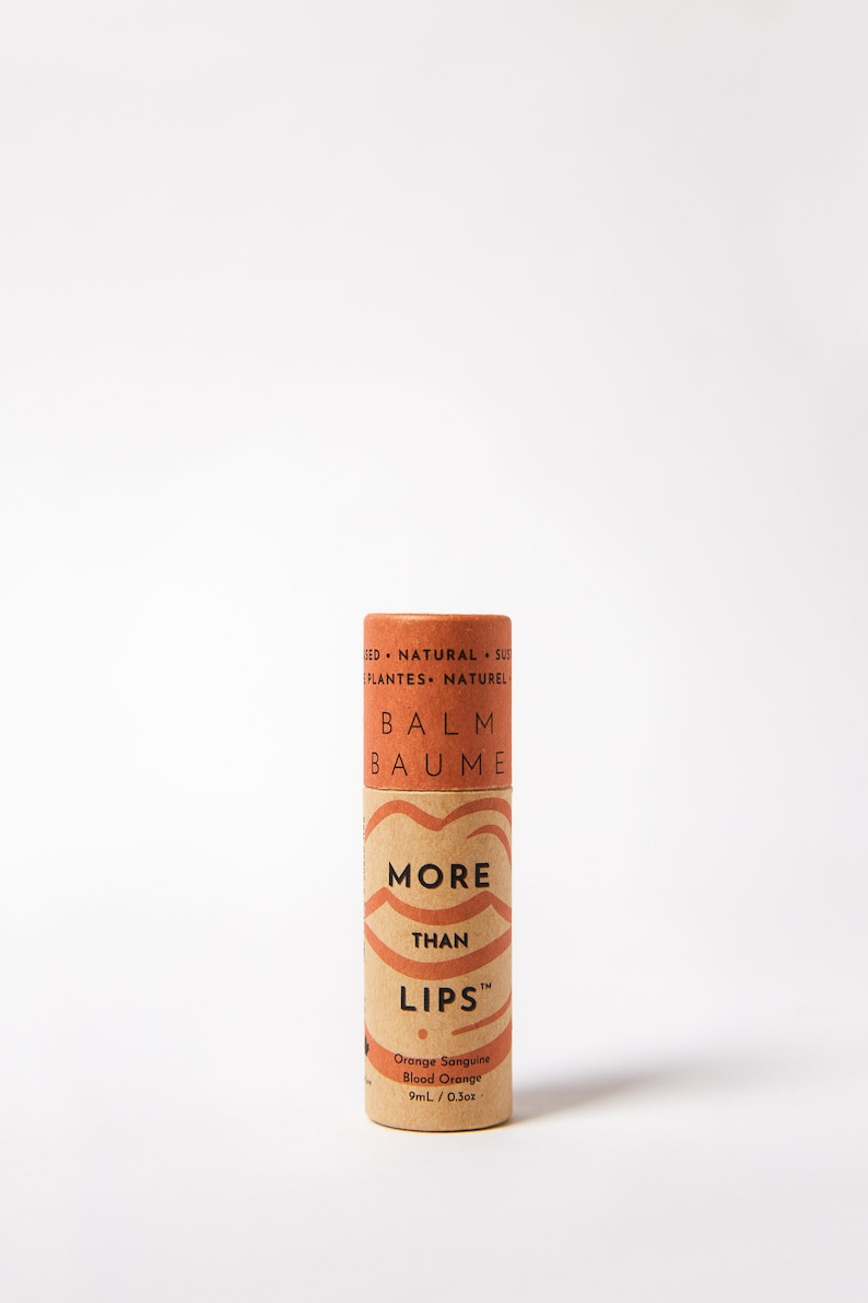 Lip Balm Canadian, Natural, Handmade, PETA Certified Vegan and Cruelty-Free, Organic, Eco-friendly, with Sun Protection image 3