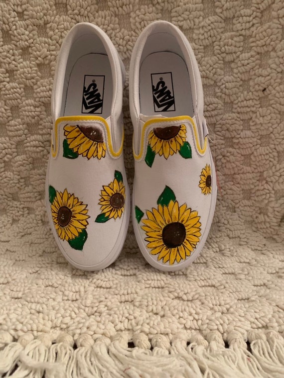 sunflower vans uk