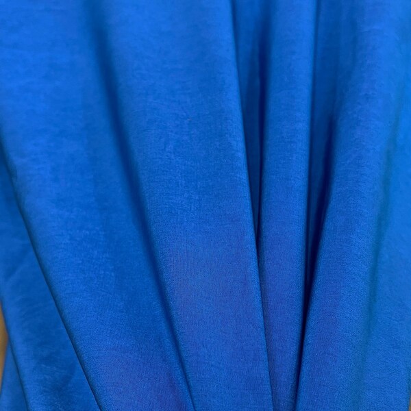 Cobalt Embroidered Waistcoat Fabric Atlanta main image 1