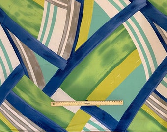 Stripe Ity Knit Fabric, large print, bold stripe knit, 4-way stretch, lightweight knit, bold knit fabric, UK fabric, soft knit fabrics