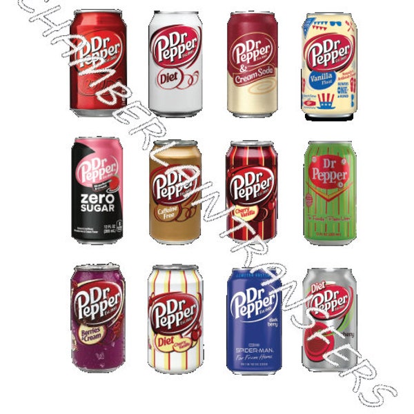 Dr Pepper Girl  vintage retro READY TO PRESS Sublimation Transfer