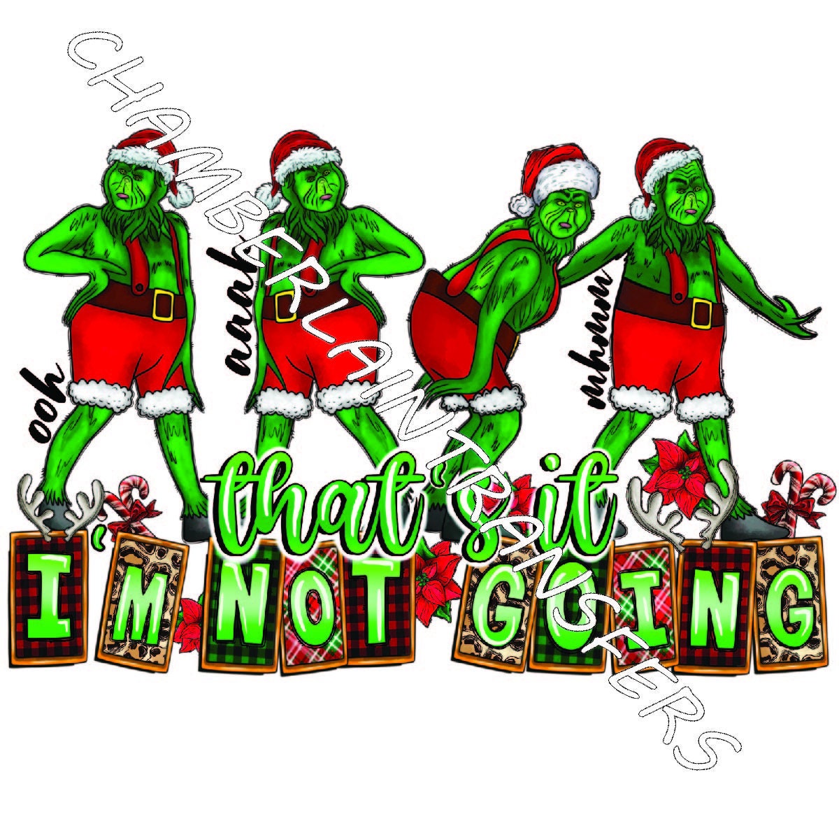 It is not merry Christmas Not Happy Holidays Stop Grinches From