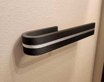 Customizable Bathroom Towel Holder - Modern & Wall Mounted