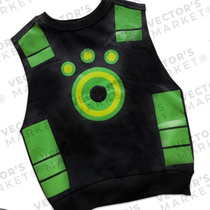 Wild Friends Vest SVG, kratt kids personalizzato, file di stampa e taglio Kratt power suit, stampa di dischi animali, wild kratts creature power suit