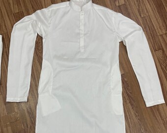 Men Kurta Pyjama Pair with Nehru Jacket