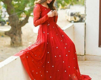 nikah simple dresses