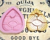PLANCHETTE - Wax Melt Snap Bar Silicone Mould - Exclusive Design - Make Your Own Scented Wax Melts - Makes 25g Bars