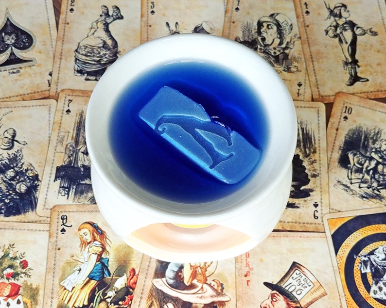 MELT ME Wax Melt Snap Bar Silicone Mould Makes 50x100mm Etsy UK