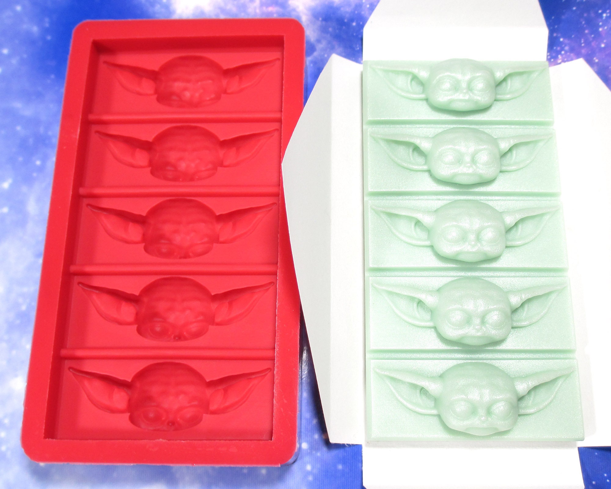 THE CHILD - Wax Melt Snap Bar Silicone Mould - Exclusive Design - Mak…
