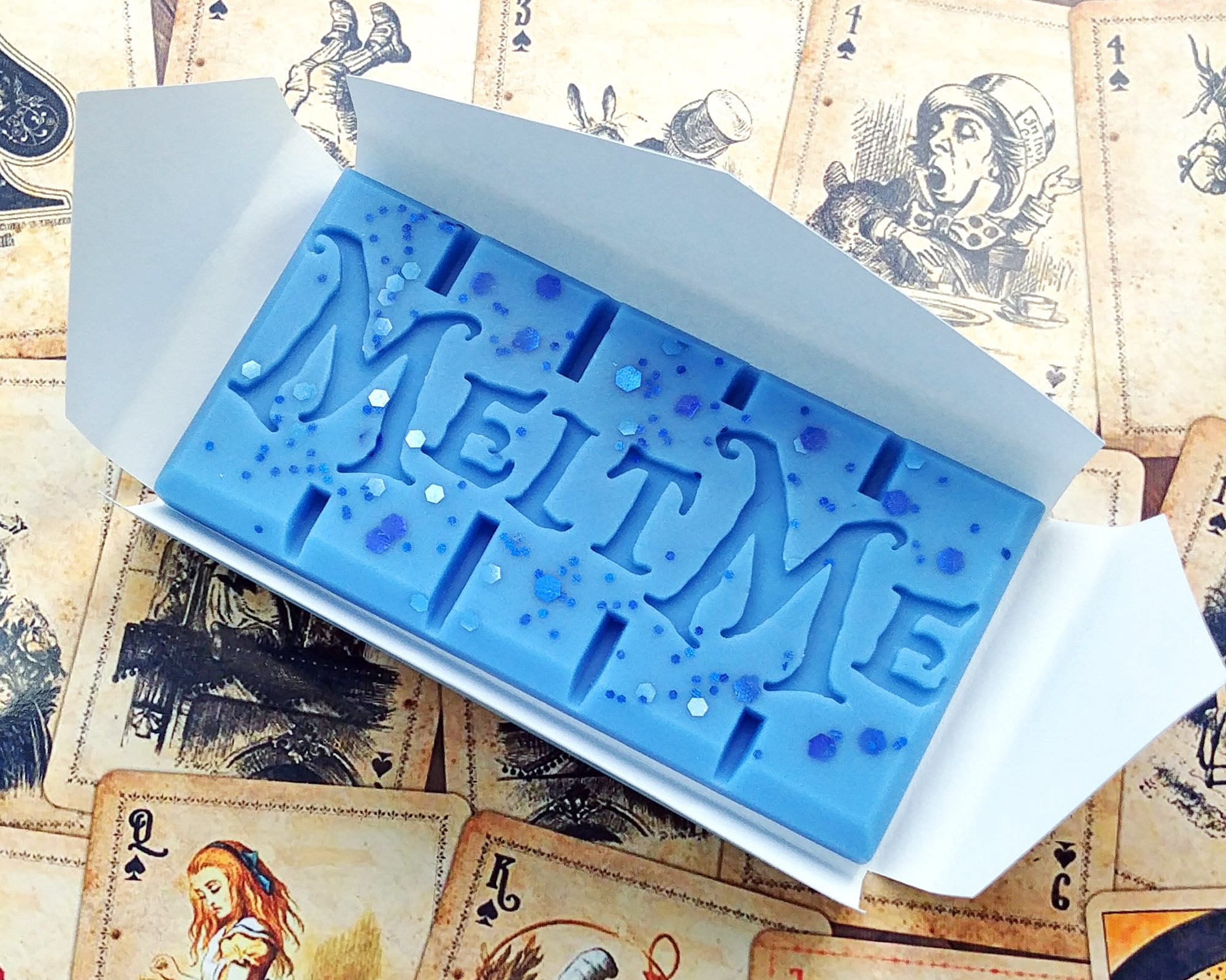 MELT ME Wax Melt Snap Bar Silicone Mould Makes 50x100mm Etsy UK