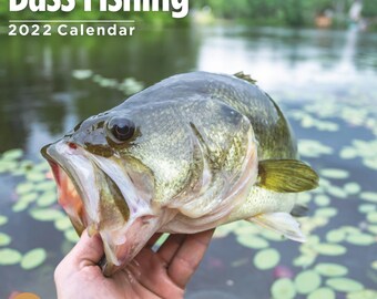 Fishing Calendar Etsy