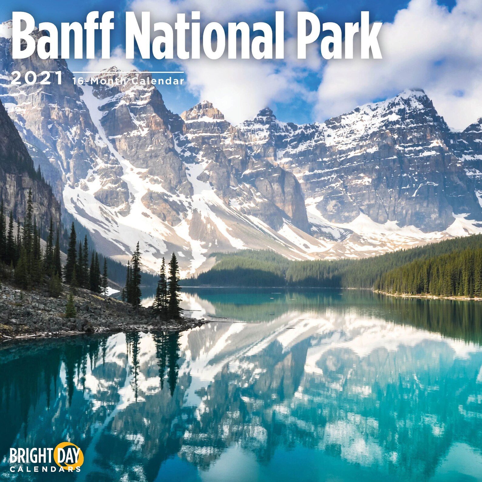 2021 Banff National Park Wall Calendar | Etsy