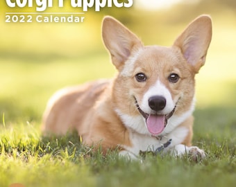 Corgi Calendar 2022 Corgi Calendar | Etsy