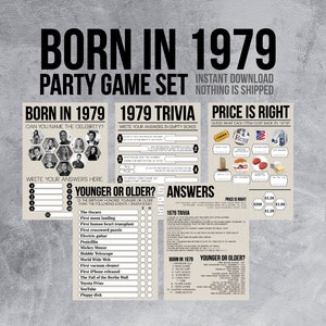Born In 1980 40th Birthday Party Games 1980 Trivia Games Etsy How do children celebrate birthdays in your country? usd