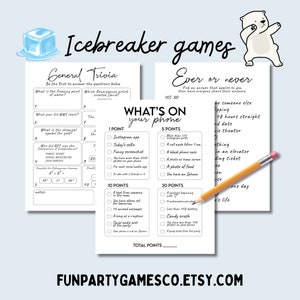 Printable Icebreaker Games Bundle: Trivia Charades (PDF Download) Etsy Printable Icebreaker Games Bundle: Trivia Charades (PDF Download) Etsy