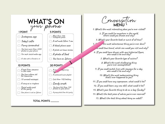 Fun Icebreaker Games Printable Icebreaker Activities for Adults Ice Breaker  Questions Table Talk Conversation Starters Adult Team Games 