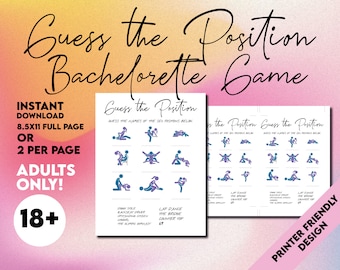 32 Sex Position Cards With Diagrams Instant Digital Download - Etsy Israel