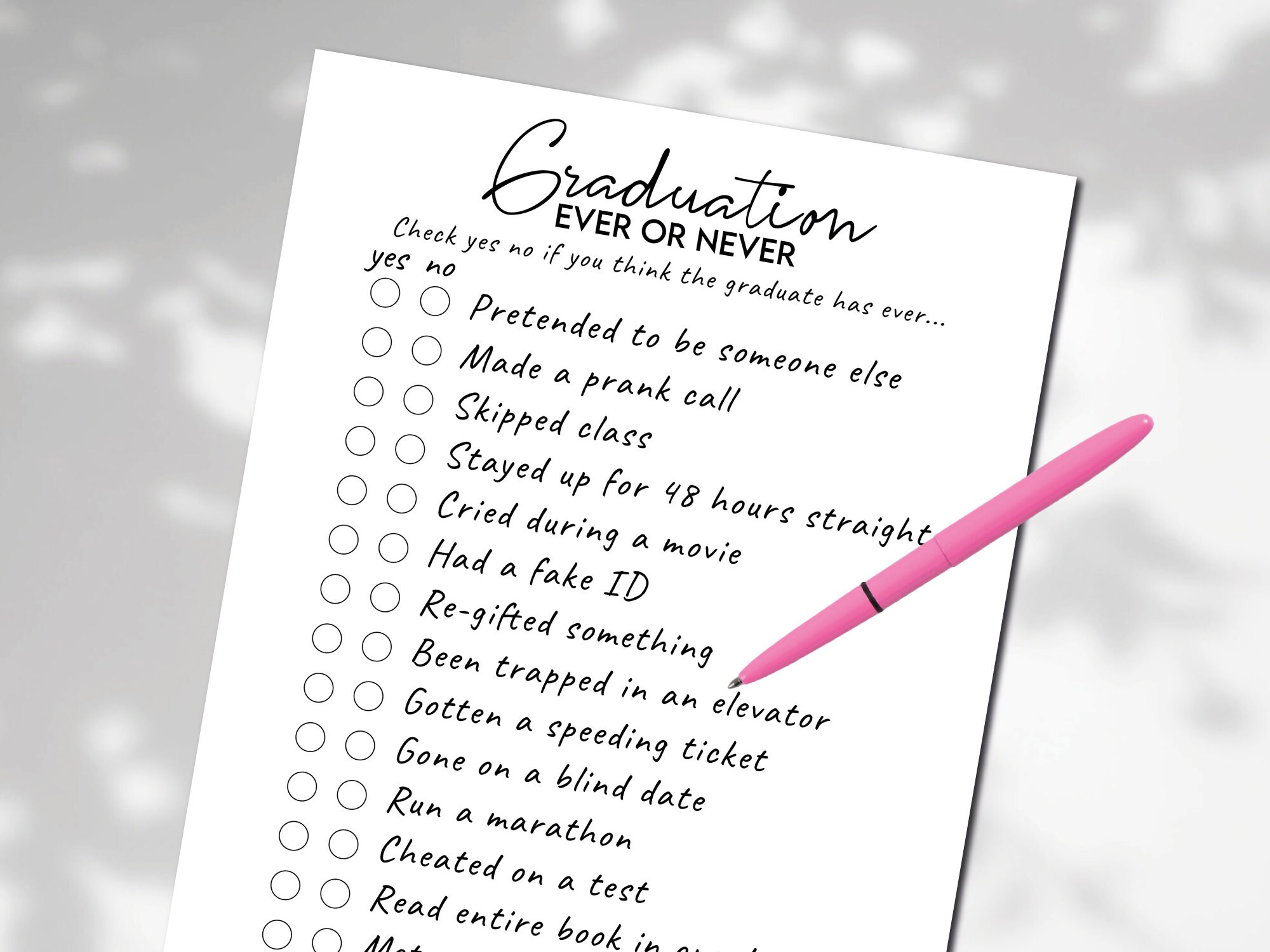 Fake Id Book Test