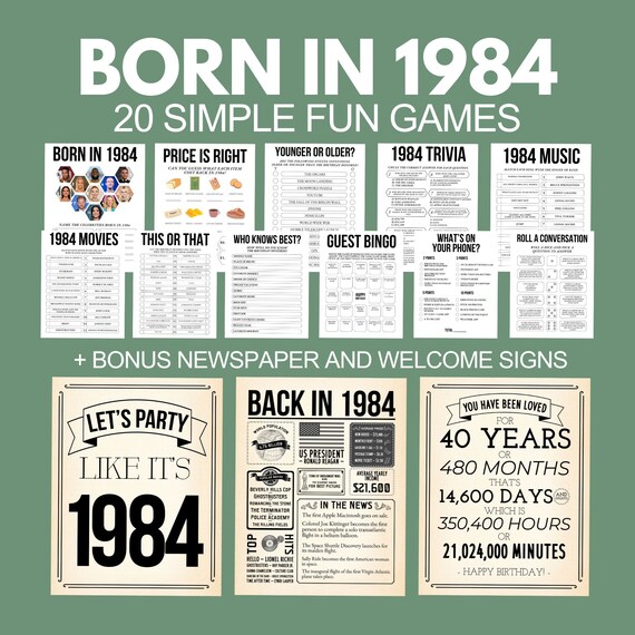 Birthday 2024 party activities
