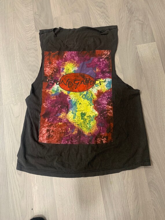 Soundgarden 1994 tour tee