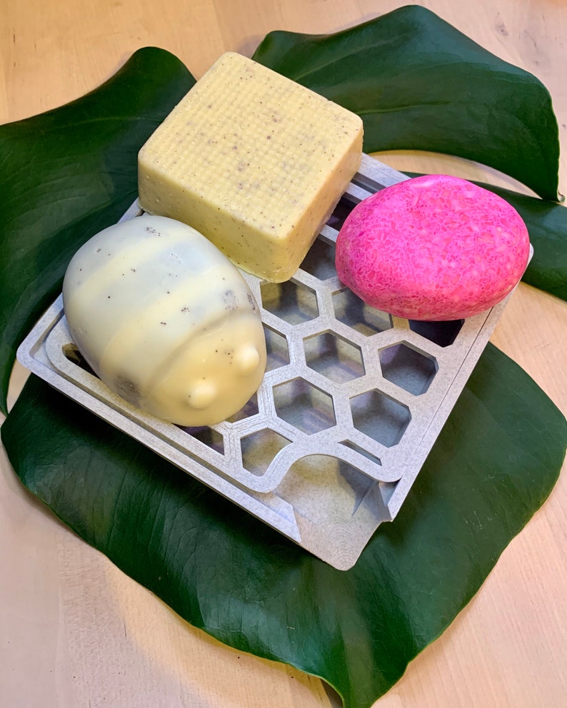 Extra Large 3D Printed Soap Dish With Removable Tray Etsy