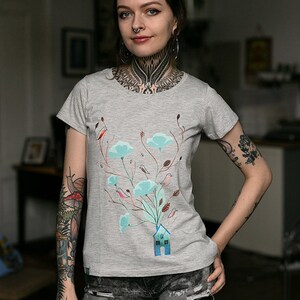Camiseta de mujer / Inicio