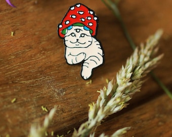 Pin - amanita cat