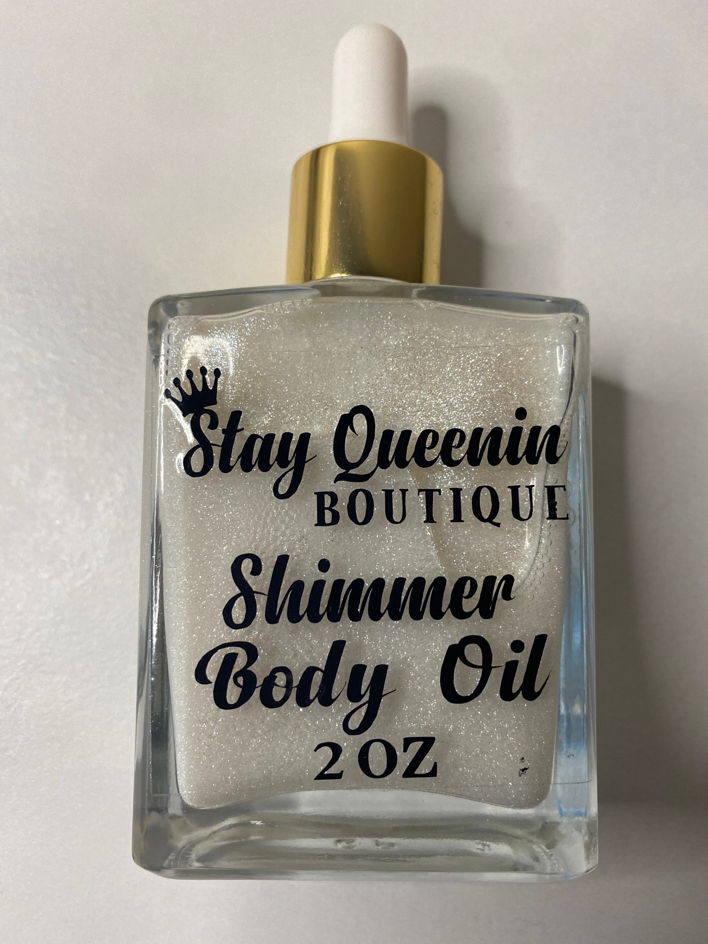 Shimmer Pearl Shimmer Body Oil Etsy