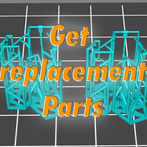 N Scale Addon -  Replacement/Broken/Single Pieces