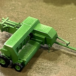 N Scale SM Quaderballenpresse - 3D Resin Bausatz